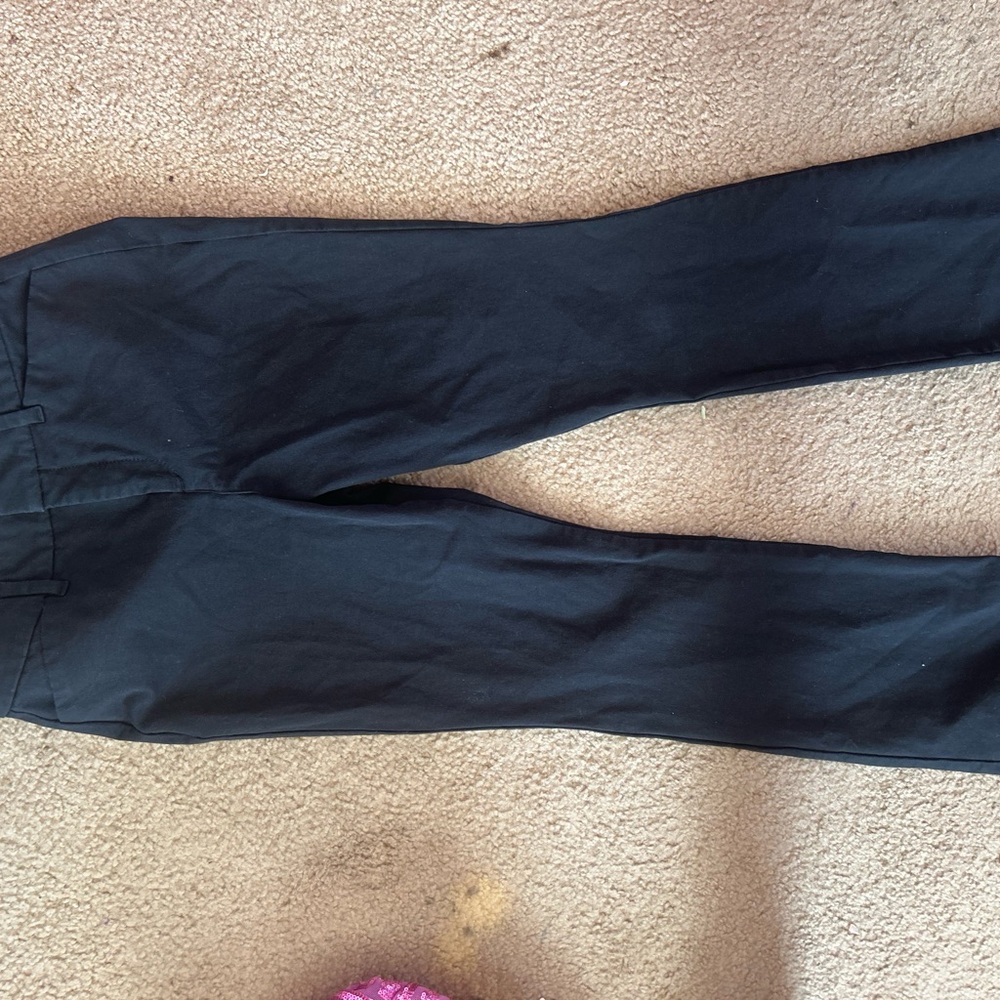Black Suit Pants